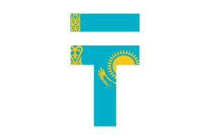 Kazakhstan Currency icon flag