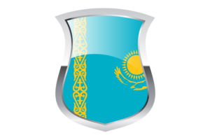 Kazakhstan Pride Flag flag