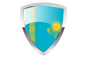 Kazakhstan Shield Flag flag