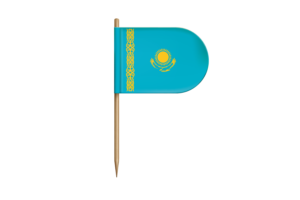Kazakhstan Flag for Desk, Table flag