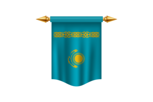 Kazakhstan Flag Royal Banner flag
