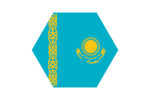 Kazakhstan Flag Vector Free | SVG and PNG flag