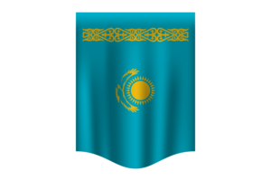 Kazakhstan Flag Banner flag
