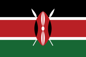 Flag of Kenya flag