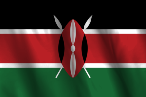 National Flag of Kenya flag