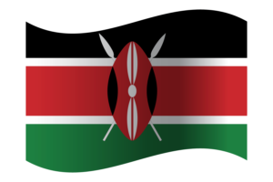 Republic of Kenya Flag flag
