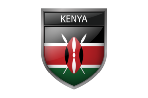 Kenya Flag flag