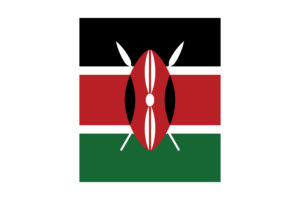 Kenya Flag (Download SVG, PNG) flag