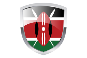 National Flag of Kenya Clipart flag