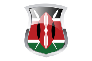Kenya Pride Flag flag
