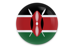 Kenya Flag Vector Art flag