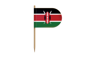 Kenya Flag for Desk, Table flag