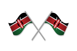 Kenya Flag Emblem Vector Free flag