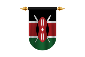 Kenya Flag Emblem Vector Images flag