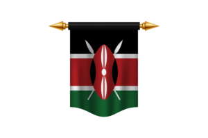 Kenya Flag Royal Banner flag