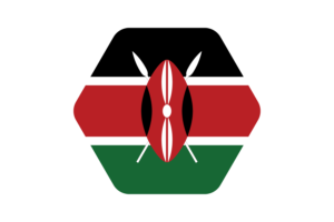 Kenya Flag Vector Illustration flag