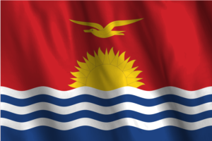 National Flag of Kiribati flag
