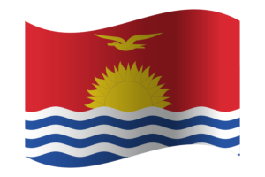 Republic of Kiribati Flag flag