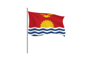Kiribati Flag Clipart flag