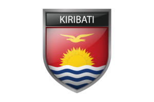Kiribati Flag flag