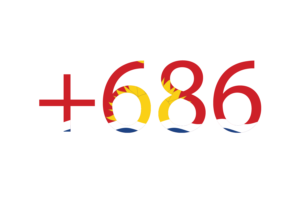 Kiribati Calling Code flag