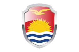 Kiribati Shield Logo flag