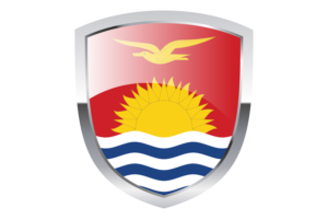 National Flag of Kiribati Clipart flag