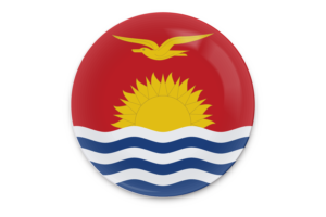 Kiribati Flag Vector Art flag