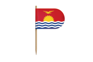 Kiribati Flag for Desk, Table flag