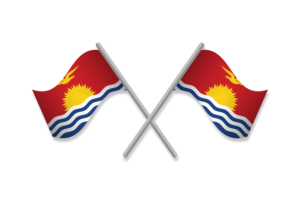 Kiribati Flag Emblem Vector Free flag