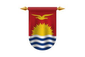 Kiribati Flag Emblem Vector Images flag