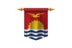 Emblem of the Republic of Kiribati flag