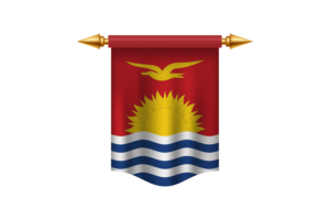 Kiribati Flag Royal Banner flag