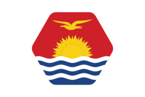 Kiribati Flag Vector Illustration flag