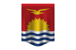 Kiribati Flag Banner flag