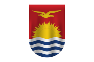 Kiribati Flag Vector Free Dowanlod (SVG,PNG) flag