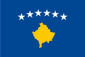Flag of Kosovo flag