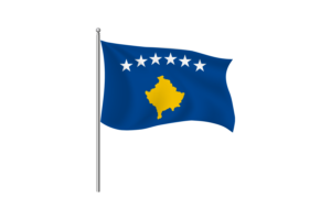 Kosovo Flag Clipart flag
