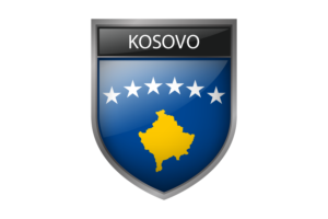 Kosovo Flag flag