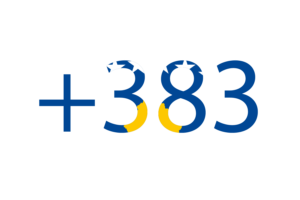 Kosovo Calling Code flag