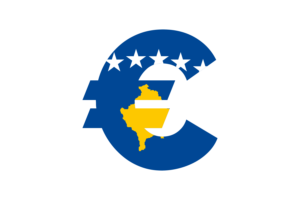 Kosovo Currency icon flag