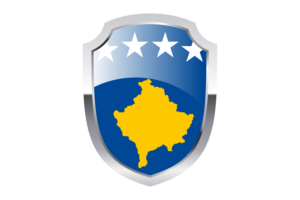 Kosovo Shield Logo flag