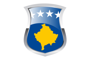 Kosovo Pride Flag flag