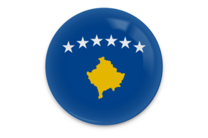 Kosovo Flag Vector Art flag