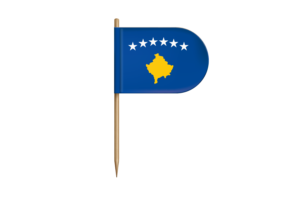 Kosovo Flag for Desk, Table flag