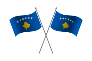 Kosovo Friendship Flag flag