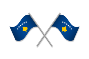Kosovo Flag Emblem Vector Free flag