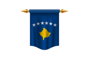 Kosovo Flag Royal Banner flag