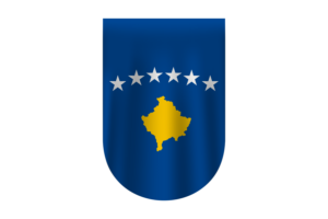 Kosovo Flag Vector Free Dowanlod (SVG,PNG) flag